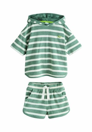 SET - Tréningruha alsók - sage green