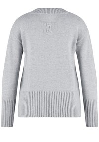 Gerry Weber Strickpullover - silver-coloured
