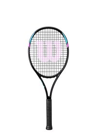SIX LV - Tennisracket - schwarz rosa