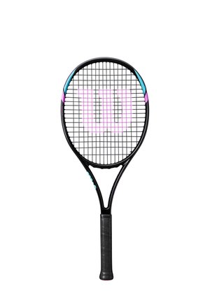 SIX LV - Tennisracket - schwarz rosa