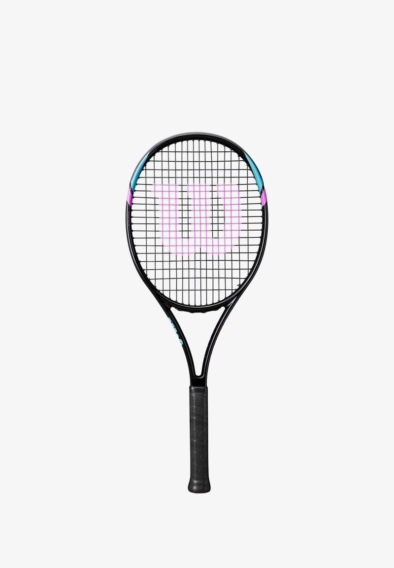 Wilson SIX LV - Raqueta de tenis - schwarz rosa