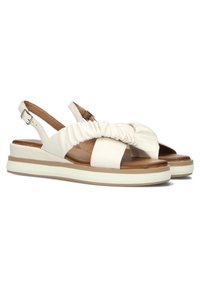 Notre-V Sandalen met plateauzool - wit