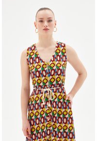 adL FRIAR - Vapaa-ajan mekko - printed brown