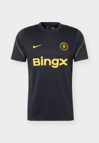 Избран, pitch blue/midwest gold-coloured/white