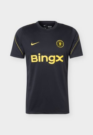Nike Performance, CFC - Spordi T-särk - pitch blue/midwest gold-coloured/white