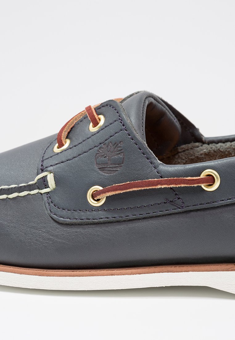 Timberland CLASSIC - Scarpe da barca - blue/blu scuro - Zalando.it