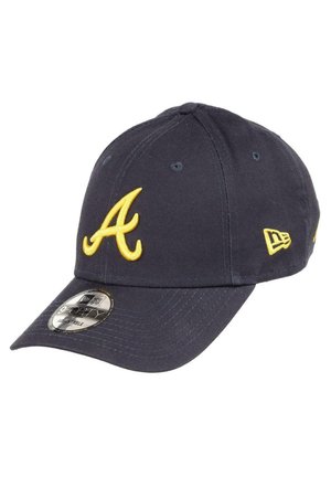 New Era ATLANTA BRAVES MLB REAR LOGO FORTY ADJUSTABLE  - Cap - blau
