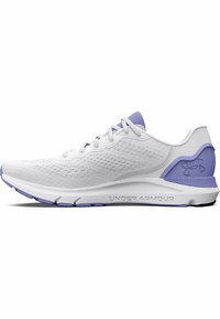 Under Armour - HOVR SONIC 6 - Scarpe running neutre - white Immagine in miniatura 1