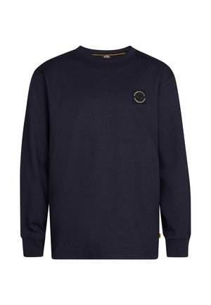 BACK WHITE MOUNTAIN - Collegepaita - royal navy