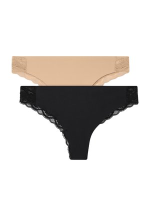 2 PACK - Perizoma - var nude