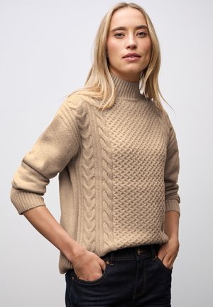 Neule - beige