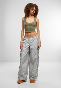 Urban Classics CORSAGE  - Topper - olive