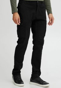 INDICODE JEANS - Pantalon cargo - black Image miniature 1