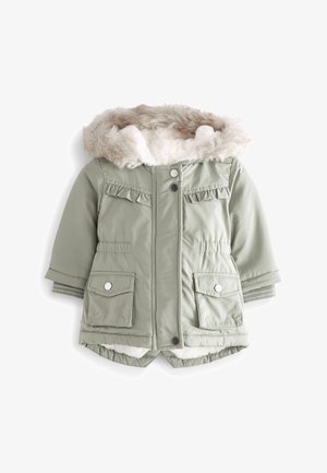 SHOWER RESISTANT - Abrigo de invierno - sage green