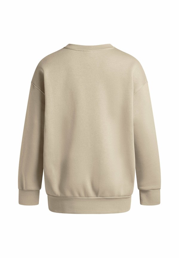 ICON FLEECE - Sweatshirt - city khaki4