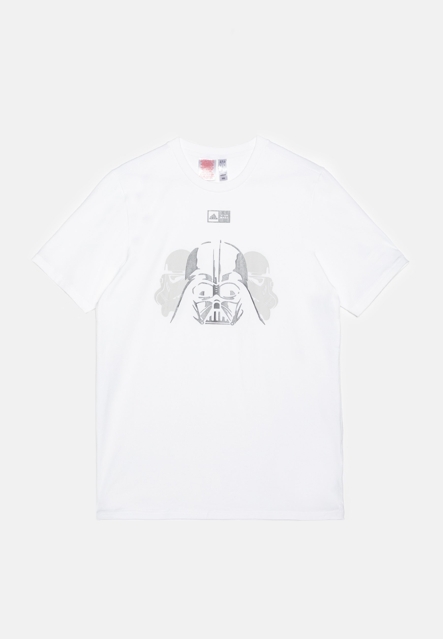 print - T-shirt UNISEX Performance - adidas white/wit