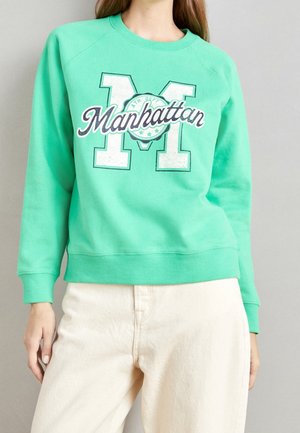 Sweatshirt - green