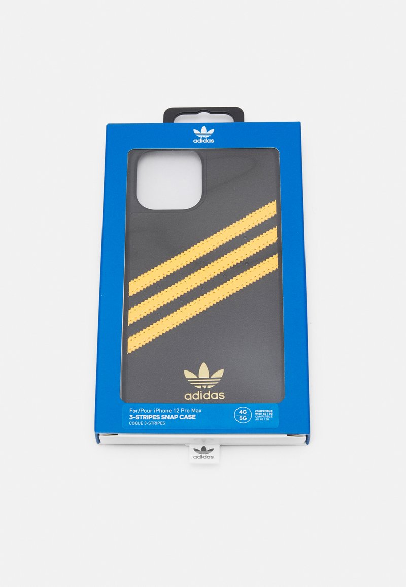 Adidas Originals Iphone 12 Pro Max Mobilvaska Black Collegiate Gold Svart Zalando Se