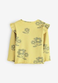 Next Pikkade varrukatega topp - green flower