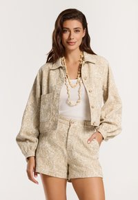 Shiwi - Shorts - white paisley jacquard Thumbnail Image 1
