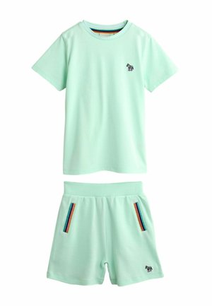 SET  - Tréningruha alsók - mint green