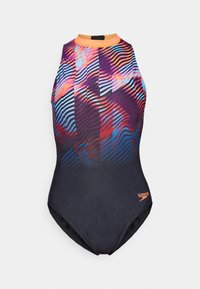 Speedo Damen Hydrasuit Schwimmanzug - Digital Placement 1er Pack