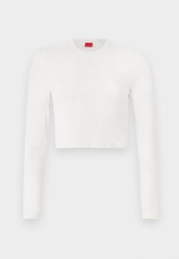 DAFILOMENA - Ilgarankovis viršutinės dalies drabužis - open white