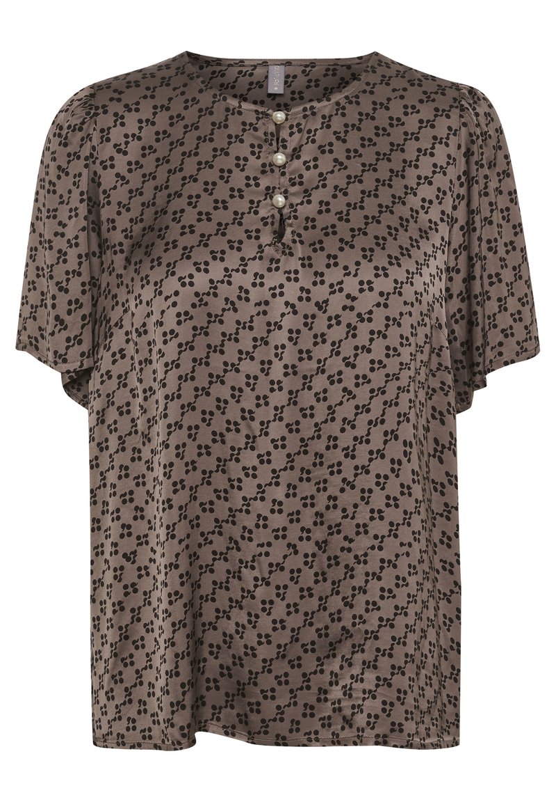 culture Blouse grijs