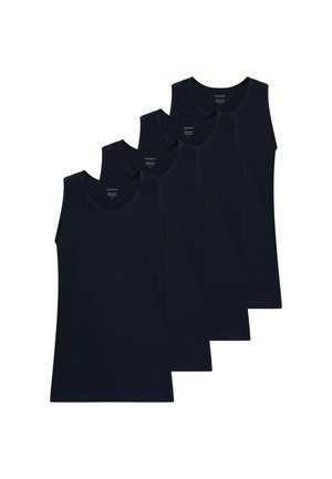 4 PACK - Maglietta intima - blu