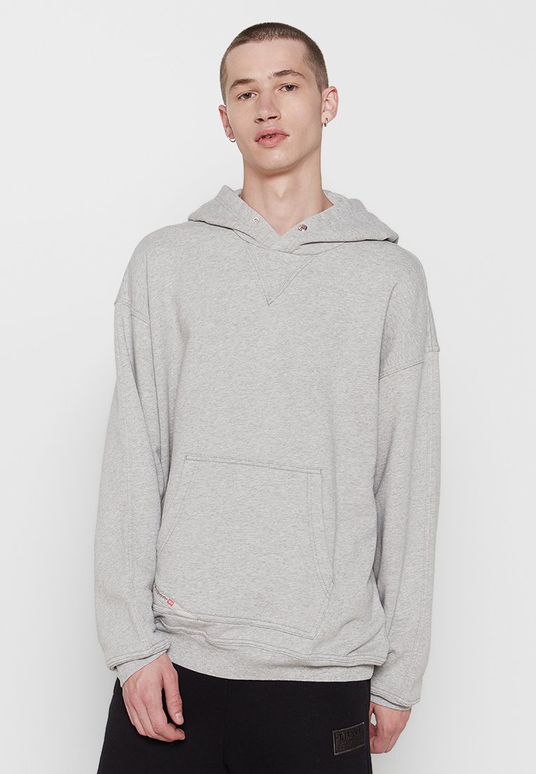 Diesel Hoodie grijs Diesel Hoodie grijs