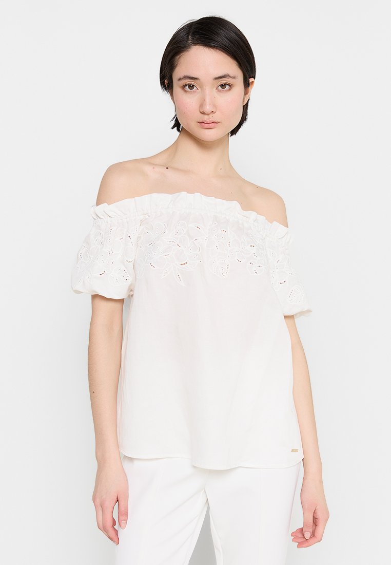 MARCIANO BY GUESS Blouse crème MARCIANO BY GUESS Blouse crème