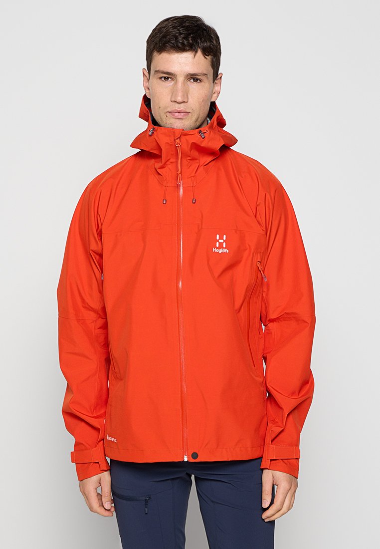 Haglöfs Hardshell-jas bruin Haglöfs Hardshell-jas bruin