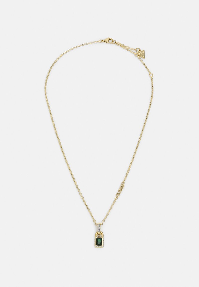 Guess SHINY PADLOCK Necklace goldcoloured Zalando.co.uk
