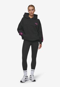 Pegador MEI OVERSIZED - Φούτερ - vintage black