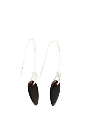 PENDULUM - Earrings - metallic black