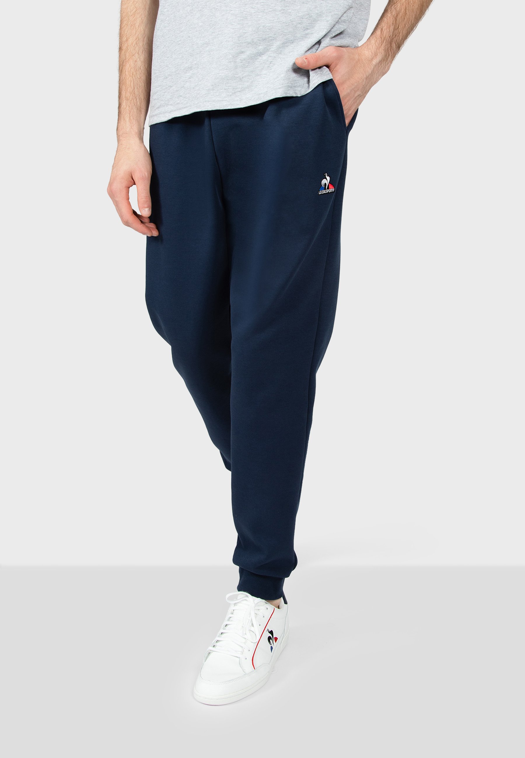le coq sportif ESSENTIELS Pantalones deportivos blue/azul