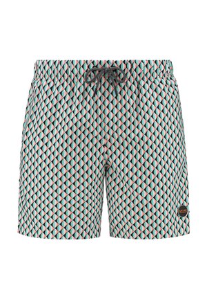 The Sunshine Brand, HOTEL TILE - Uimashortsit - neon orange