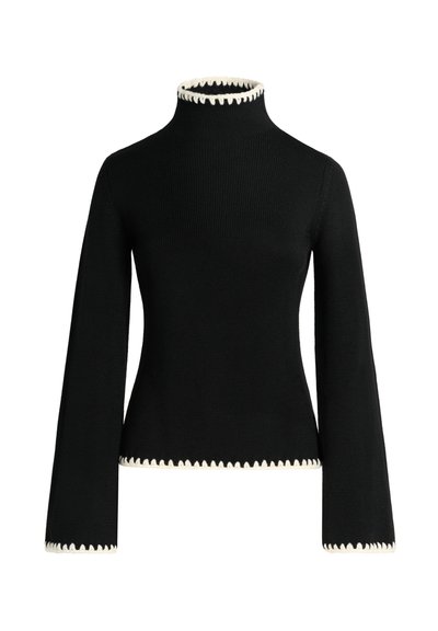 Luisa Spagnoli MONET - Džemperis - nero panna