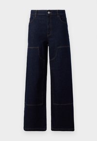 Selecionado, dark-blue denim