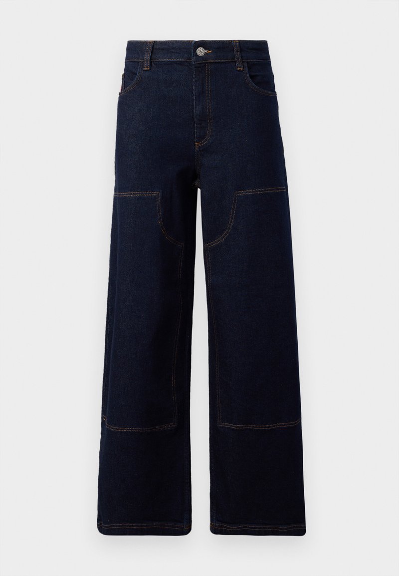 BAUM UND PFERDGARTEN Wide leg donkerblauw denim