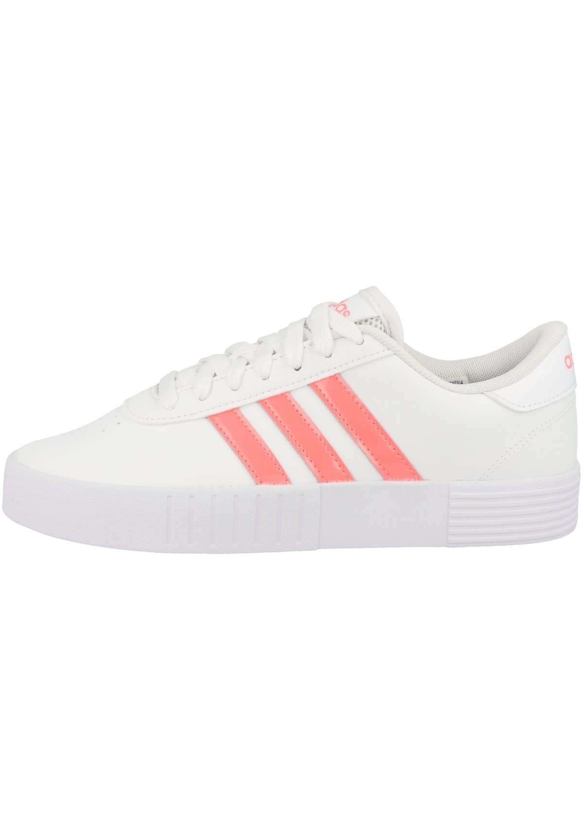 adidas Originals COURT BOLD - Sneakers basse - footwear white acid red grey  two/bianco - Zalando.it