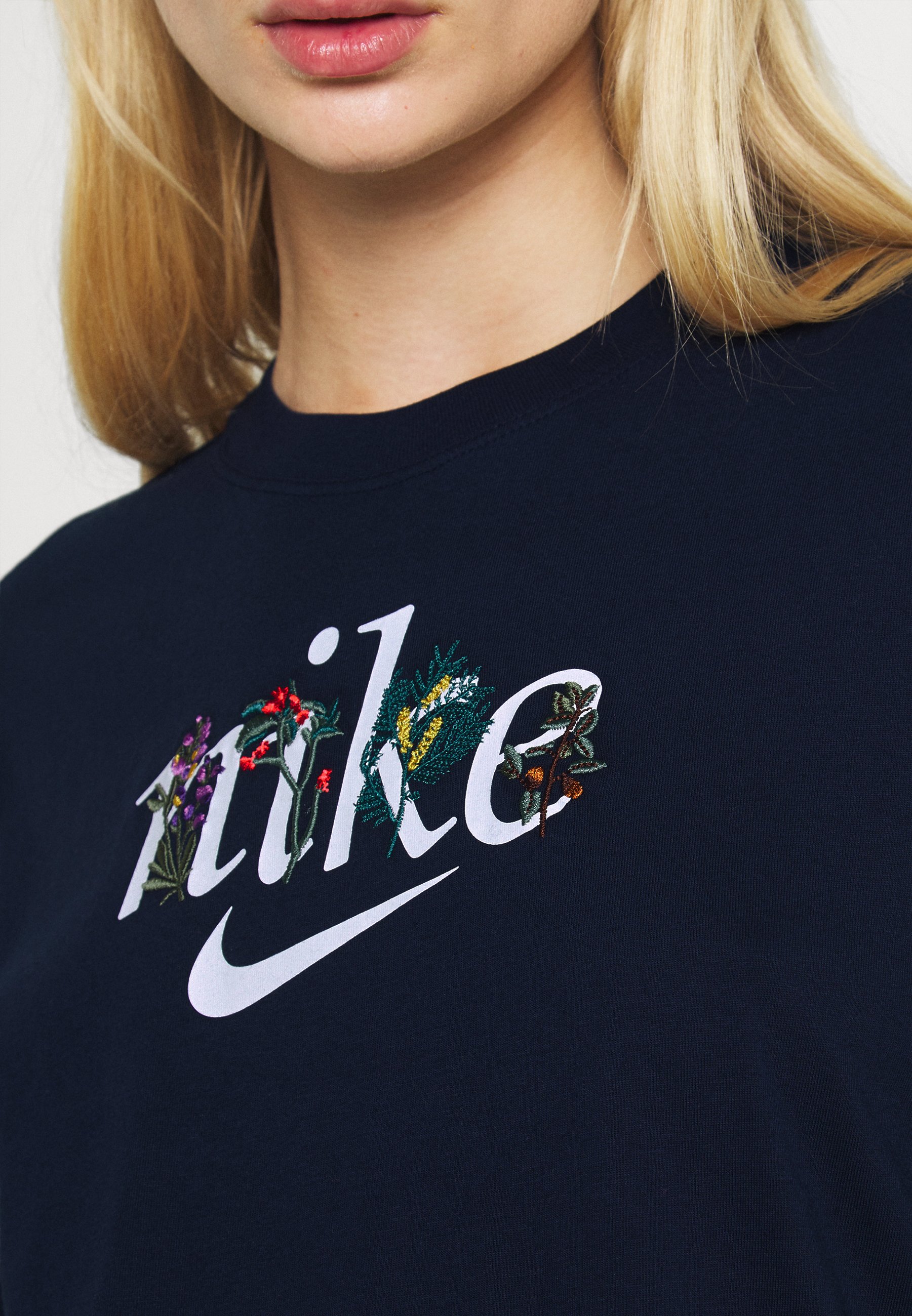floral nike shirt