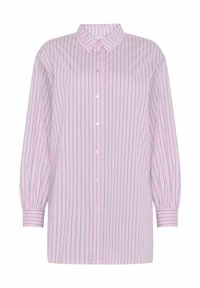 NELLA - Nööpidega pluus - mauve mist