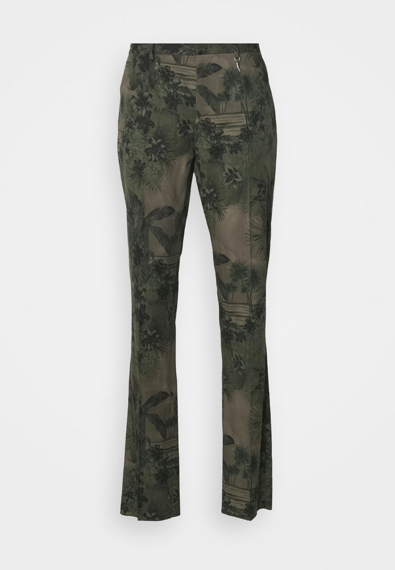 Roberto Cavalli Broek groen