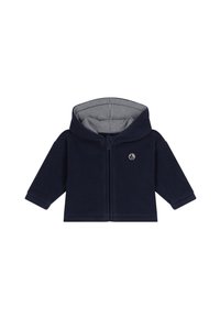 Petit Bateau BABY UNISEX - Flísová bunda - smoking