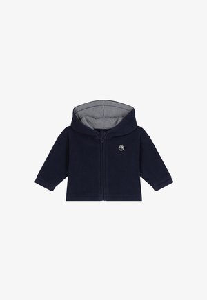 Petit Bateau BABY UNISEX - Fleecejacke - smoking