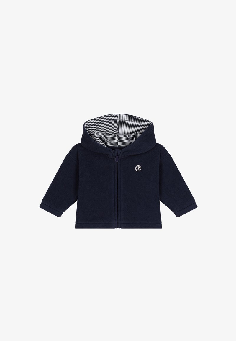 Petit Bateau BABY UNISEX - Casaco polar - smoking
