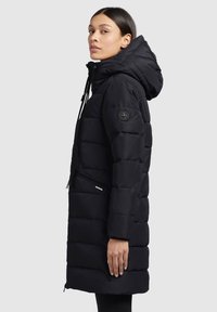 khujo MARVA - Talvemantel - schwarz