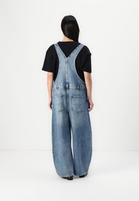 GAP HORSESHOE OVERALL BECKHAM - Φόρμα εργασίας - medium indigo