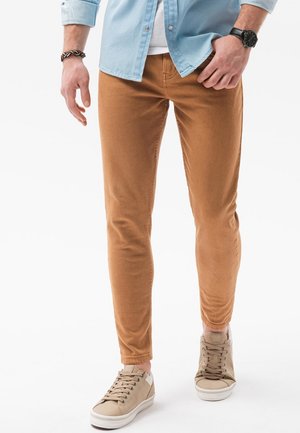 Jeans Slim Fit - light brown